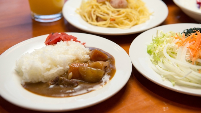 【2食付】1，500円分夕食券と朝食付　ふく福　